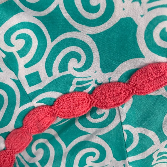 Vineyard Vines shell lattice tunic - Picture 4 of 7